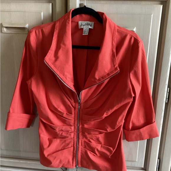 Joseph Ribkoff ruched jacket - Picture 4 of 13